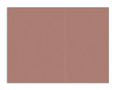 Produktbild von Wallario Herdabdeckplatte aus Glas, Größe 70 x 52 cm 2-teilig, Motiv Pastellpink