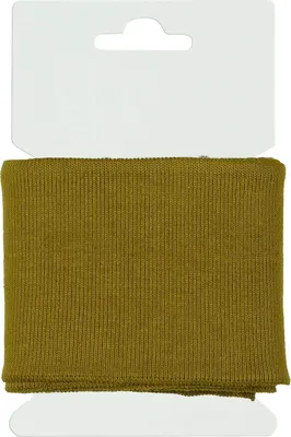 Produktbild von Cuff Bündchen  135x7cm Strickbündchen Baumwolle in 50 Farben erhältlich