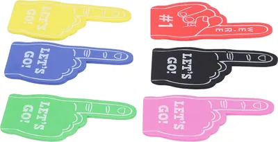 Produktbild von 30 Stück Schaumstoff-Finger für alle Szenen, aufregende, lebendige Farben, Geburtstagsparty-Zubehör, Cheerleading-Finger, Sportveranstaltungen