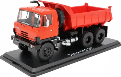 Obrázok produktu pre Tatra 815 S1 sklápač - červená SSM 1:43