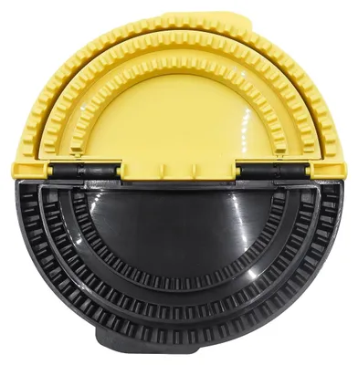 Tortilla-Krimpmachine für Dumplings, Empanadas & Gebäck, 15-30 cm