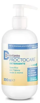 Immagine prodotto di Dermovitamina Proctocare Detergente 300 Ml