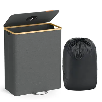Produktbild von SONGMICS Pfandflaschen-Sammelbehälter, 135 L Flaschensammler Leergut, Recycling