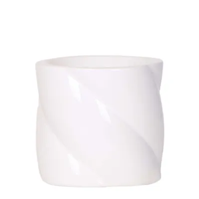 Produktbild von Kolibri Home | Candy Dekotopf - White - Ø9cm