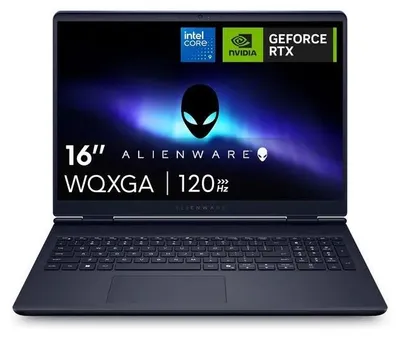 Obrázok produktu pre Dell Alienware 16 – 16-palcový notebook – 5,8 GHz, 40,6 cm