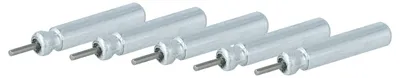 Produktbild von vhbw 5x Stabbatterie Typ CR425 kompatibel mit LED Posen Angeln Schwimmer (25 mAh, 3 V, Li-Ion)