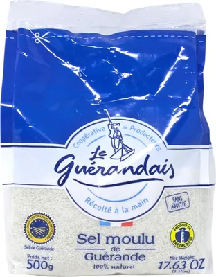 Produktbild von Sel Guerande feines naturbelassenes Meersalz Gris Tradition 500g