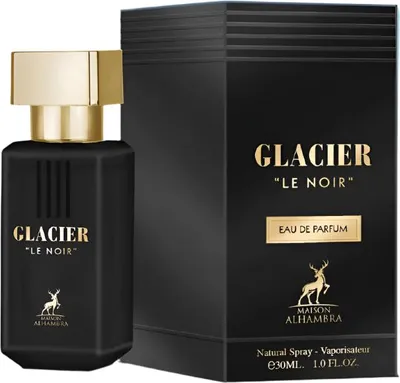 Produktbild von Glacier Le Noir Eau de Parfum 30 ml