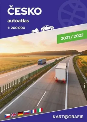 Obrázek produktu pro Česko - velký autoatlas 1:200 000