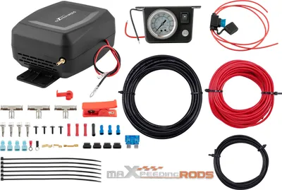 Obrázok produktu pre 12 V súprava regulátora kompresora vzduchového odpruženia pre univerzálne dodávky Pickup