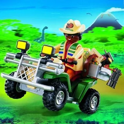 Produktbild von PLAYMOBIL 4176, Vierrad, 4 Jahr(e), Kunststoff, Mehrfarbig