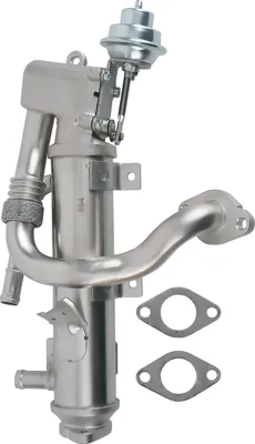Image de Radiateur EGR Recyclage des gaz d'échappement pour Audi A4 8K A5 8T A6 4F Seat Exeo 3R 2.0 TDI