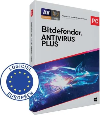 Image de Bitdefender Antivirus 1 an