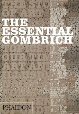 Immagine prodotto di The Essential Gombrich