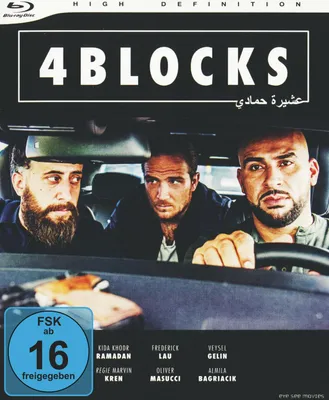 Produktbild von 4 Blocks - Erste Staffel