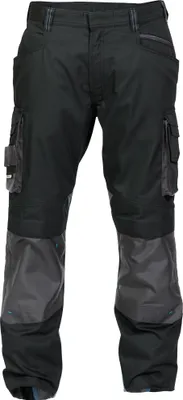 Produktbild von DASSY Arbeitshose NOVA Gr. 46 schwarz/grau MINUS