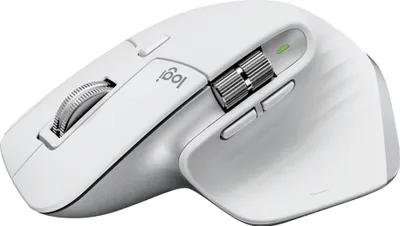 Produktbild von Logitech Master Series MX Master 3S - Maus - ergonomisch - optisch - 7 Tasten - kabellos - Bluetooth, 2,4 GHz - Logitec