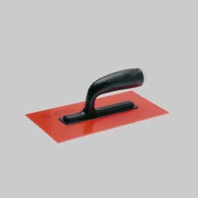 Obrázok produktu pre Hladká stierka s plastovou rukoväťou „817/P“ PAVAN 28 x 13 mm