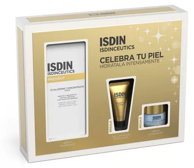 Obrázok produktu pre ISDINCEUTICS HYALURONKONZENTRAT, balenie 3 kusy