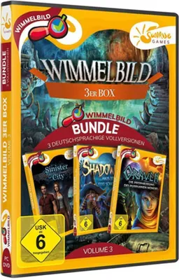 Produktbild von Wimmelbild 3-er Box Vol. 3 PC SUNRISE