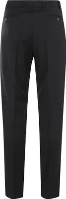 Produktbild von Brühl - Herren Flatfront Hose in Marine, Anthrazit oder Schwarz, Udine (0283003451100), Größe:48, Farbe:Schwarz (999)