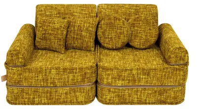 Obrázok produktu pre MEOWBABY® Detská pohovka, Pocket Sofa Plus, Tangle 120x60cm