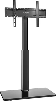 Image de Support mural standard pour téléviseur, compatible avec les écrans de 42 à 85 pouces, pivotant, inclinable et réglable en hauteur. Hauteur maximale VESA : 600x400 mm. Capacité maximale : 50 kg