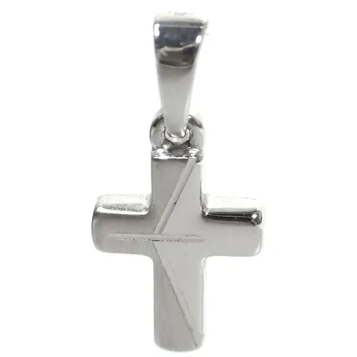 Produktbild von Miamar SKE50 Kinder Anhänger Kreuz Silber