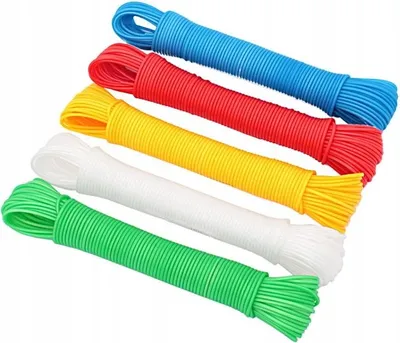 Produktbild von Wäscheleine Pvc 20 M FEINZ Strapazierfähig Wetterfest Vielseitig Einsetzbar