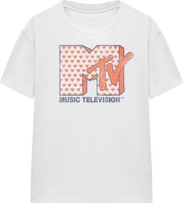 Obrázek produktu pro MTV - Dámské tričko TV27760 (S) (Bílá)