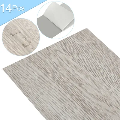 Immagine prodotto di TolleTour 14x circa 2m2 pavimento vinilico laminato vinilico autoadesivo rovere naturale listoni rovere bianco