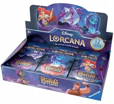 Produktbild von Disney Lorcana Trading Card Game: Set 4 - Booster Display mi