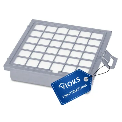 Produktbild von VIOKS HEPA-Filter Ersatz für Bosch 00578732 Abluftfilterkassette F2G2 BBZ151HF für Staubsauger