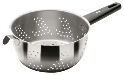 Topf 18 cm, 1 Liter, Edelstahl/Aluminium, Sandwichboden, silber