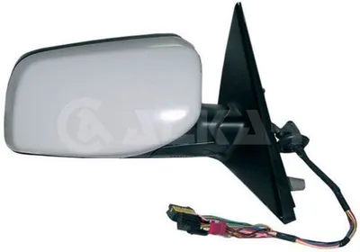 Produktbild von ALKAR 6122845 Außenspiegel Seitenspiegel Rechts für BMW 5 Limousine (E60) Beheizt mit Memory Asphärisch Grundiert Elektrisch
