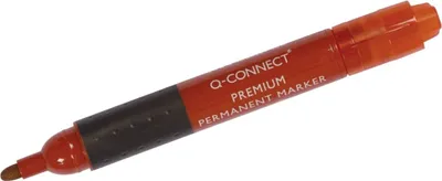 Produktbild von Permanentmarker Rundspitze 3mm rot Packung mit 10 Stück