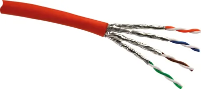 Productafbeelding van Schwaiger Cat7, 25 meter, 25 meter, Cat7, S/FTP (S-STP), oranje