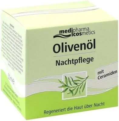 Produktbild von OLIVENÖL NACHTPFLEGE Creme