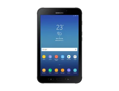 Produktbild von Samsung Galaxy Tab Active2 SM-T395, 20,3 cm (8"), 1280 x 800 Pixel, 16 GB, 3 GB, Android 7.1, Schwarz