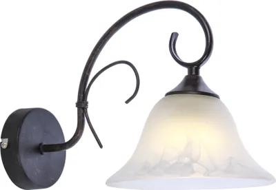 Produktbild von Globo Aries Wandleuchte Rostfarben, 1xE27; 68410W