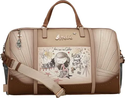 Produktbild von Anekke Reisetasche Hollywood Travel Bag Multicolor mehrfarbig