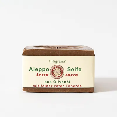 Immagine prodotto di Sapone esfoliante all'olio d'oliva "terra rossa".