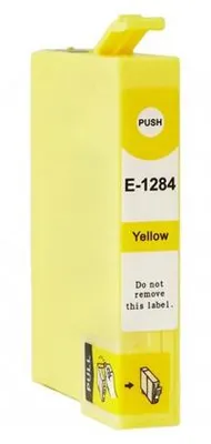Produktbild von Kompatible Epson T1284 Gelb Tintenpatrone