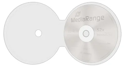 Produktbild von MediaRange BOX86, C-Schalengehäuse, 1 Disks, Transparent, Kunststoff, 120 mm, RoHS