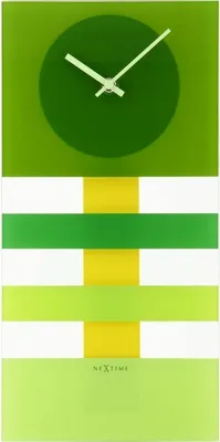 Immagine prodotto di NeXtime Bold Stripes orologio a pendolo da parete , 2855zw