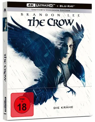 Produktbild von The Crow - Die Krähe - Limited Edition - Steelbook (4K Ultra HD) (+ Blu-ray)