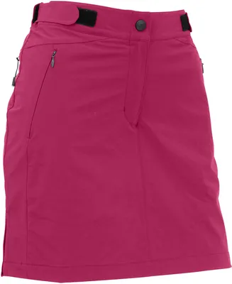 Produktbild von Maul Damen Rock mit Innenhose Kristallkopf 3Lt-Hosenrock elastic 55746 : 42 : weinrot Farbe: weinrot Größe: 42