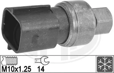 Produktbild von ERA Druckschalter Klimaanlage 331003 für FORD Fiesta Mk5 Schrägheck (JH1, JD1, JH3, JD3)