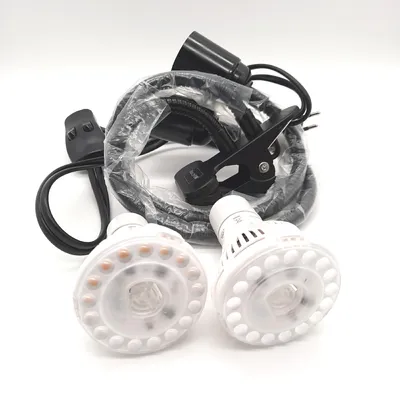 Produktbild von SANSI Pflanzenlampe 300W Vollspektrum LED Hoticole Growth Lampe (15,66)