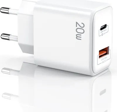 Produktbild von 20W USB Ladegerät für iPad Pro 10.5-Zoll, USB-C Netzteil (ohne Ladekabel) Handy Schnellladegerät